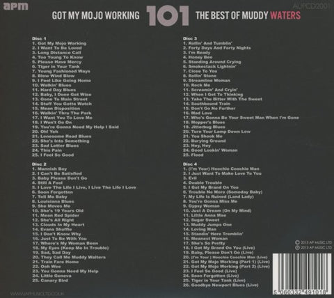 Muddy Waters - Got My Mojo Working - The Best Of Muddy Waters
