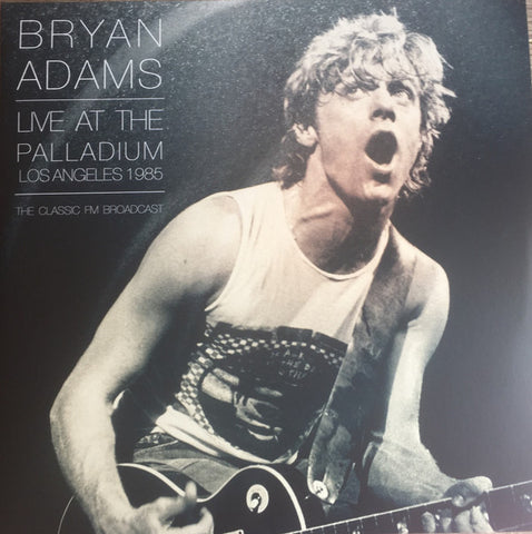 Bryan Adams - Live at the Palladium Los Angeles 1985