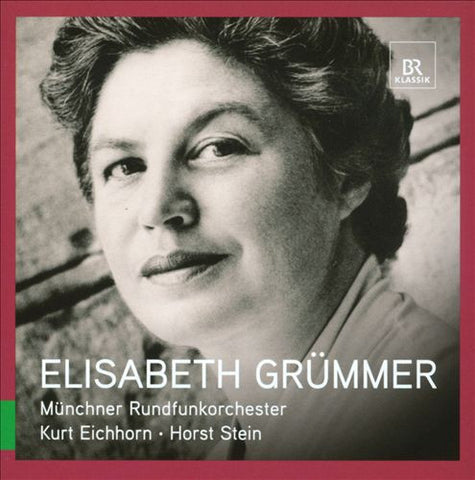 Elisabeth Grümmer, Wolfgang Amadeus Mozart, Münchner Rundfunkorchester, Kurt Eichhorn, Horst Stein - Great Singers Live