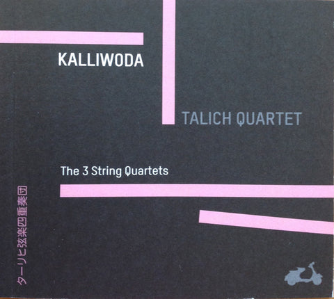 Talich Quartet - Kalliwoda 3 String quartets