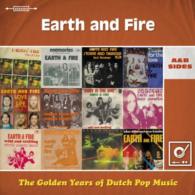 Earth And Fire, - The Golden Years Of Dutch Pop Music (A&B Sides)