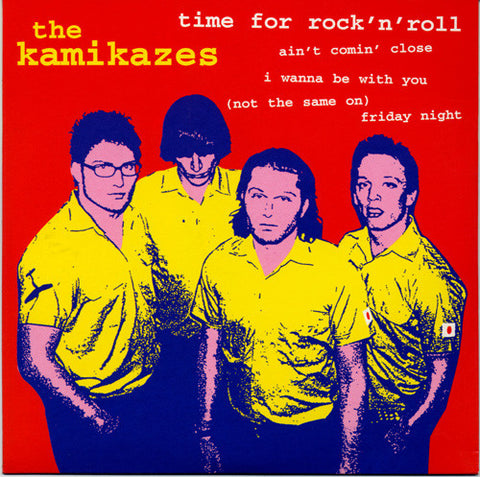 The Kamikazes - Time For Rock'n'Roll