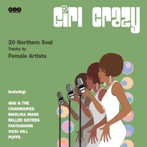 Various - Girl Crazy, 20 Northern Soul Tracks By Female Artists