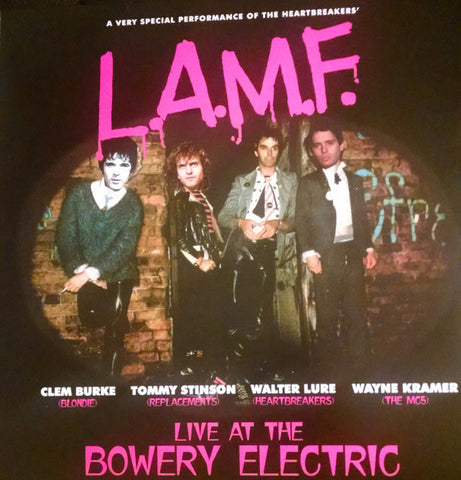 Clem Burke, Tommy Stinson, Walter Lure, Wayne Kramer - L.A.M.F. Live At The Bowery Electric
