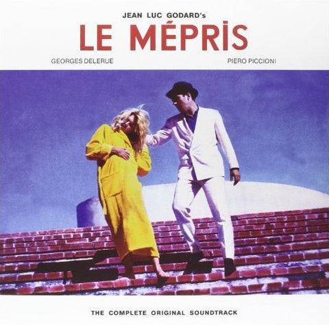 Georges Delerue / Piero Piccioni, - Le Mépris - The Complete Original Soundtrack