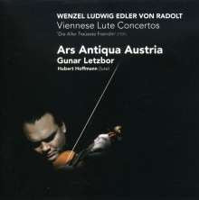 Wenzel Ludwig Edler Von Radolt - Ars Antiqua Austria, Gunar Letzbor - Viennesse Lute Concertos