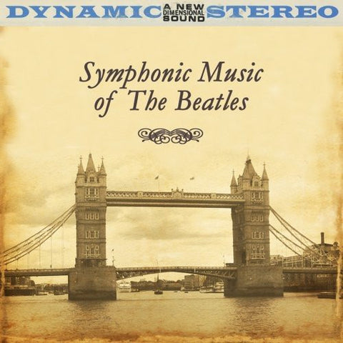 The St. Martin Orchestra Of Los Angeles - Symphonic Music Of The Beatles