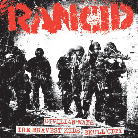 Rancid - Let The Dominoes Fall - 3
