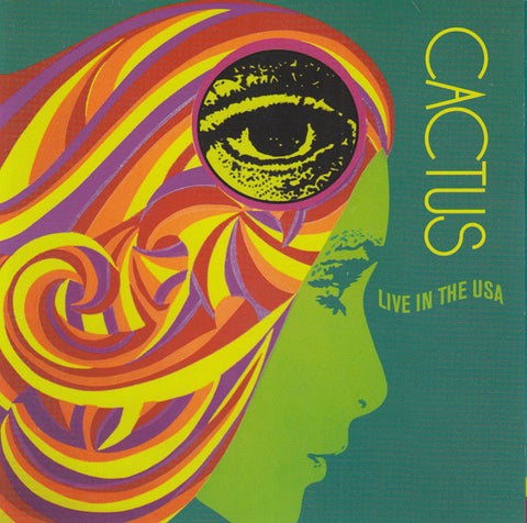 Cactus - Live In The USA