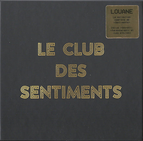 Louane - Le Club Des Sentiments