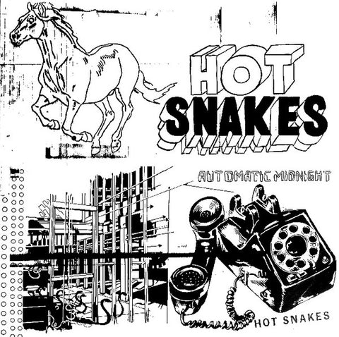 Hot Snakes - Automatic  Midnight