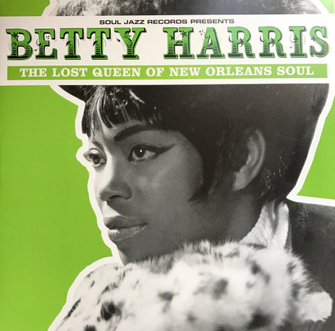 Betty Harris, - The Lost Queen Of New Orleans Soul