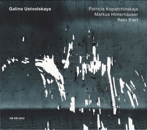 Galina Ustvolskaya - Patricia Kopatchinskaja / Markus Hinterhäuser / Reto Bieri - Untitled