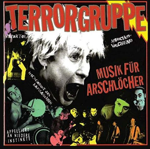 Terrorgruppe - Musik Für Arschlöcher