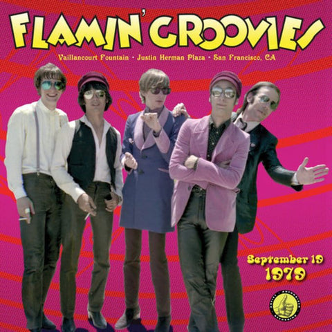 Flamin' Groovies - Vaillancourt Fountain - Justin Herman Plaza - San Francisco, CA - September 19, 1979