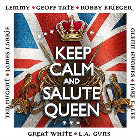 Various - Keep Calm And Salute Queen