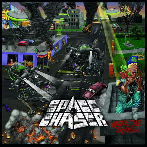 Space Chaser - Watch The Skies!