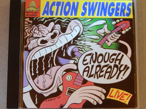 Action Swingers - Enough Already! ...Live!