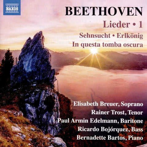 Beethoven, Elisabeth Breuer, Rainer Trost, Paul Armin Edelmann, Ricardo Bojórquez, Bernadette Bartos - Lieder • 1