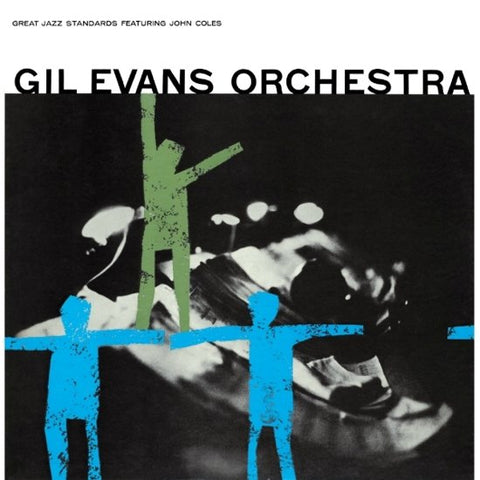 The Gil Evans Orchestra Featuring Johnny Coles - Great Jazz Standards