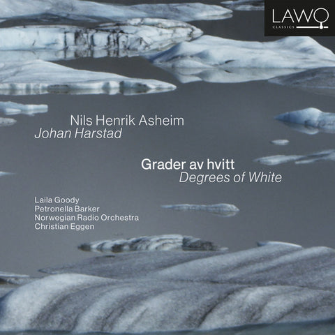 Nils Henrik Asheim, Johan Harstad - Grader Av Hvitt / Degrees Of White