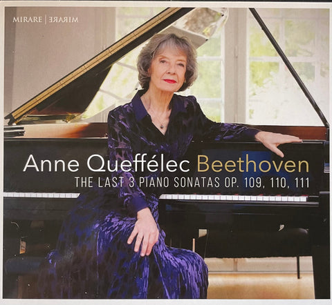Anne Queffélec, Beethoven - The Last 3 Piano Sonatas Op. 109, 110, 111