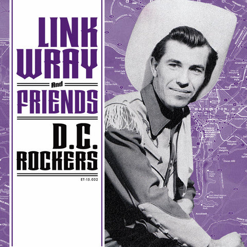 Various - Link Wray And Friends - D.C. Rockers