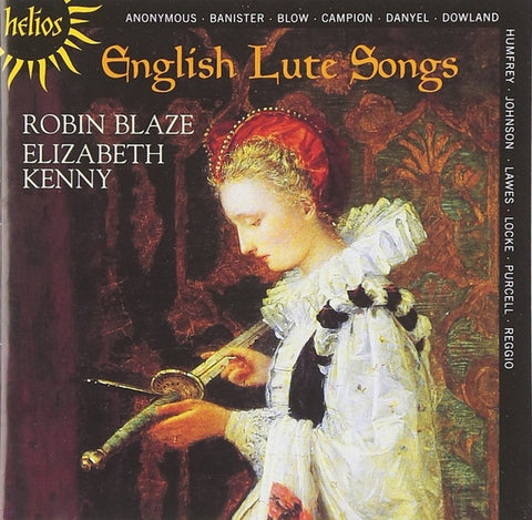 Robin Blaze, Elizabeth Kenny - English Lute Songs