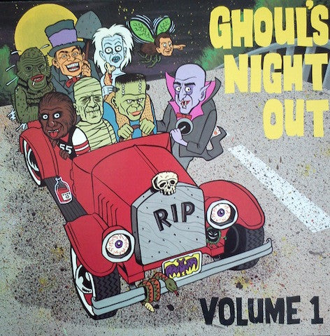 Various - Ghoul's Night Out Volume 1