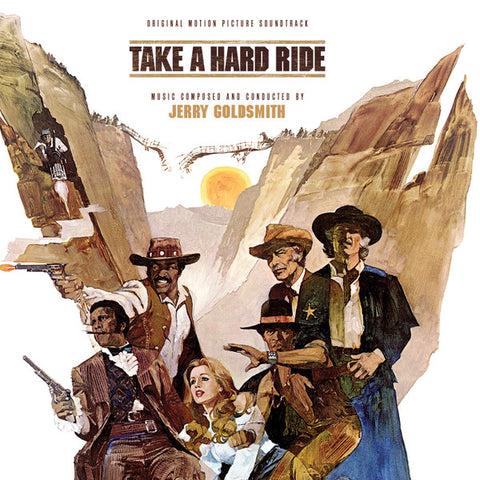 Jerry Goldsmith - Take A Hard Ride (Original Motion Picture Soundtrack)