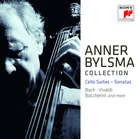 Anner Bylsma, Bach, Vivaldi, Boccherini - Anner Bylsma Collection - Cello Suites - Sonatas