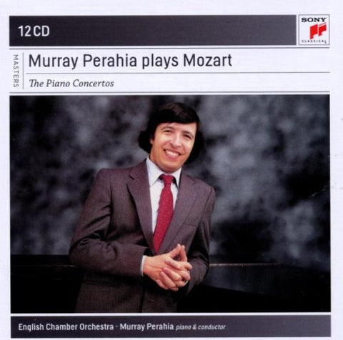 Murray Perahia Plays Mozart, English Chamber Orchestra - The Piano Concertos
