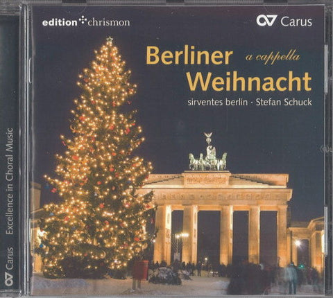 sirventes berlin, Stefan Schuck - Berliner Weihnacht A Cappella