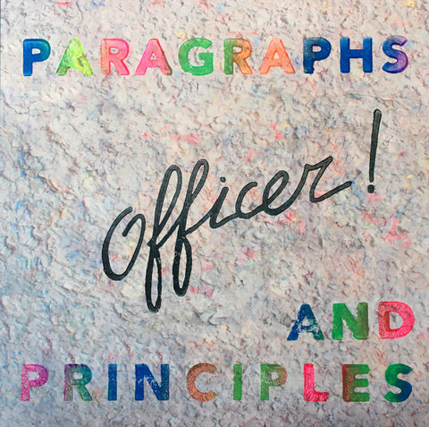 Officer! - Paragraphs and Principles