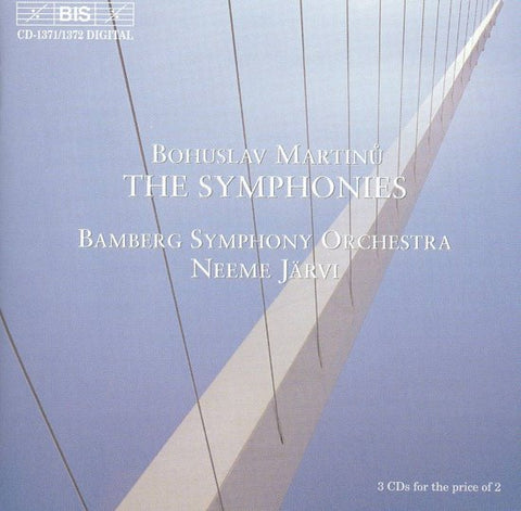 Bohuslav Martinů - Bamberger Symphoniker / Neeme Järvi - The Symphonies