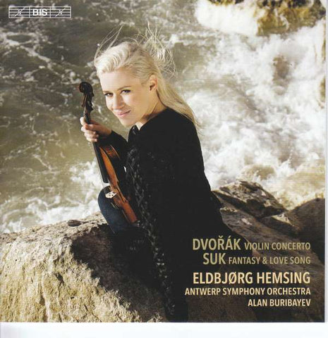 Dvořák / Suk, Eldbjørg Hemsing, Antwerp Symphony Orchestra, Alan Buribayev - Violin Concerto / Fantasy & Love Songs