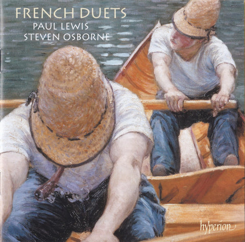 Paul Lewis, Steven Osborne - French Duets