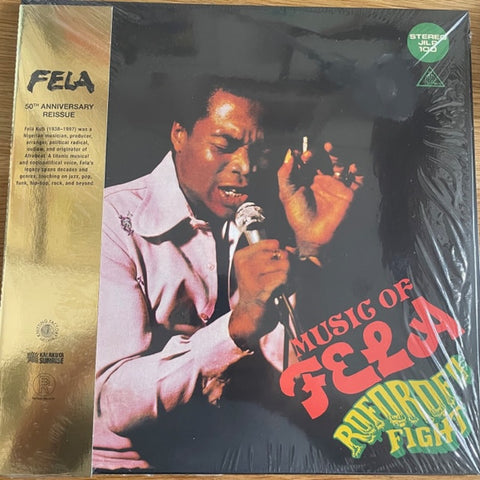 Fela & The Africa 70 - Music Of Fela - Roforofo Fight