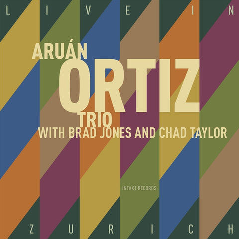 Aruán Ortiz Trio With Brad Jones And Chad Taylor - Live In Zürich