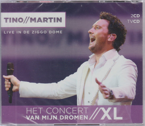 Tino Martin - Live In De Ziggo Dome - Het Concert Van Mijn Dromen XL