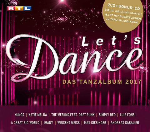 Various - Let's Dance (Das Tanzalbum 2017)