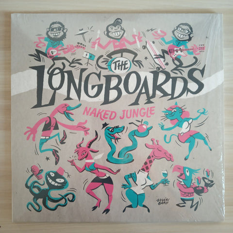 The Longboards - Naked Jungle