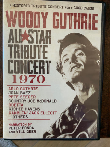 Various - Woody Guthrie All Star Tribute Concert 1970