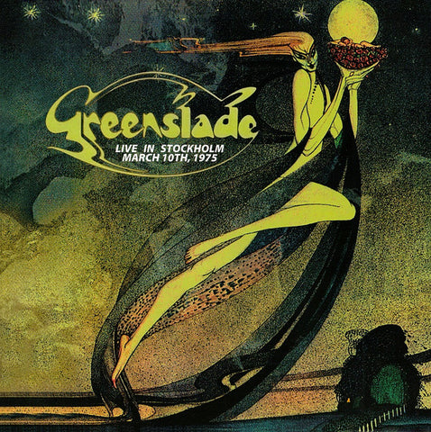 Greenslade - Live In Stockholm, March 10, 1975