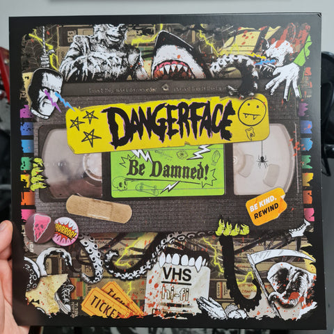 Dangerface - Be Damned!