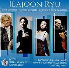 Jeajoon Ryu, Royal Philharmonic Orchestra, Grzegorz Nowak - Cello Concerto/Marimba Concerto/Overture: Il Nome Della Rosa