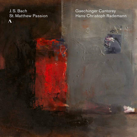 J. S. Bach - Gaechinger Cantorey, Hans-Christoph Rademann - St. Matthew Passion