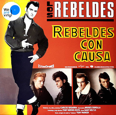 Los Rebeldes - Rebeldes Con Causa
