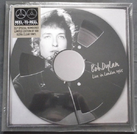 Bob Dylan, - Bob Dylan Live in London 1965