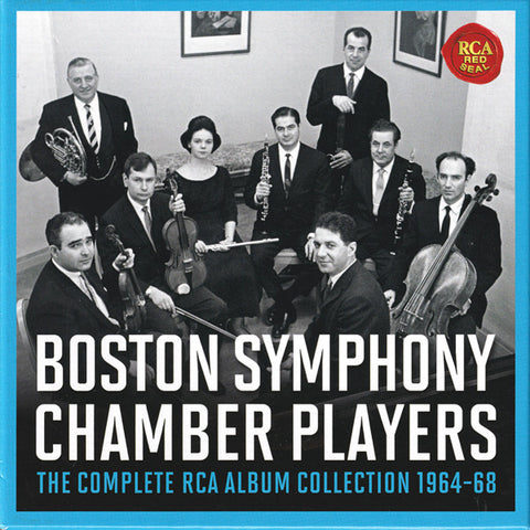 Boston Symphony Chamber Players - The Complete RCA Album Collection 1964-68